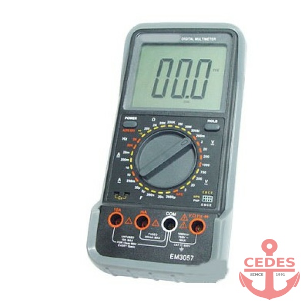 Multimeter digitaal EM3057