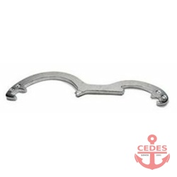 Storzsleutel staal :66-81-89