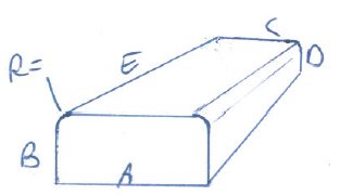 Keg type B afmeting: