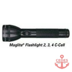 Maglite Flashlight C-cell 3x R14