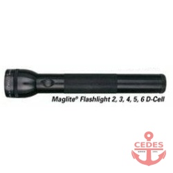 Maglite Flashlight D-cell 2x LR20