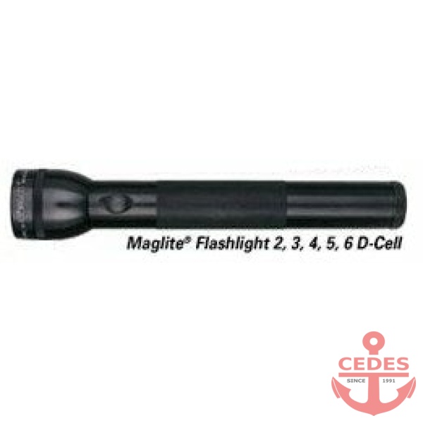 Maglite Flashlight D-cell 4x LR20