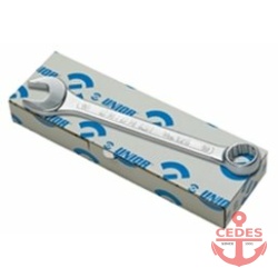 Steekringsleutelset 17-delig (125/1cb)