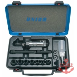 Ratel set pneumatisch 3/8" (1535)