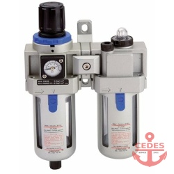 Verzorgingsset 1/2 (filter regulator & smeerpot) (1502)