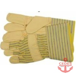 Handschoen meubelleer met palmversterking