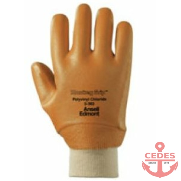 Handschoen Ansell Winter Monkey Grip met manchet