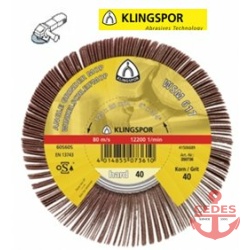 Haakse slijpmop 115 mm