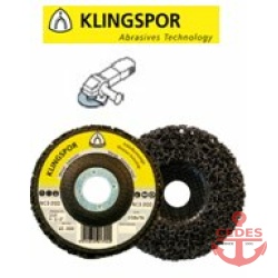 Reinigingsschijf / power disc 125mm