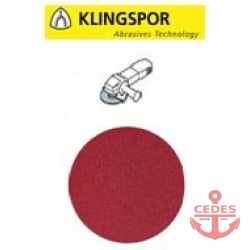 Klitsteunschijf voor klitschijven 150 mm