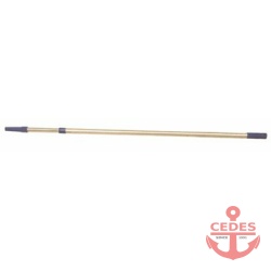 Televerlengsteel voor verfrolbeugels