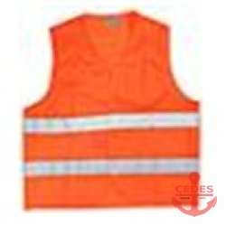 Veiligheidsvest oranje