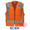 Veiligheidsvest reflectie