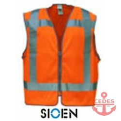 Veiligheidsvest reflectie