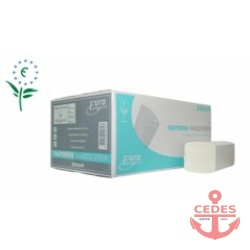 Euro ECO papier ZZ-vouw tissue wit