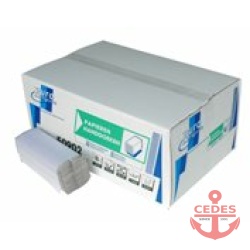 Euro papier C-vouw naturel