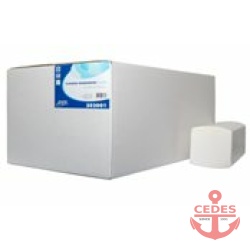 Euro papier ZZ-vouw cellulose FLUSHABLE