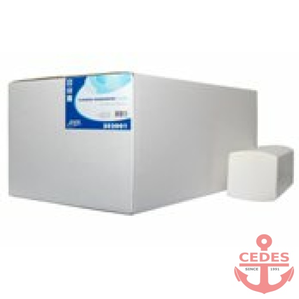 Euro papier ZZ-vouw cellulose FLUSHABLE