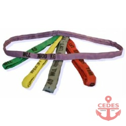 Rondstrop RS2000 groen 2000kg