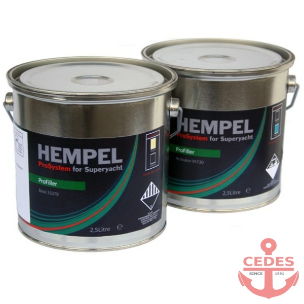 Pro Filler Hempel Epoxy plamuur