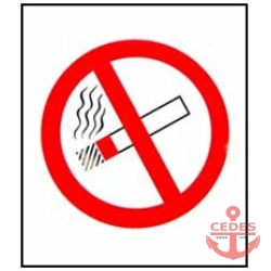 Bord verboden te roken