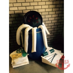 Oil spill drum 216 liter