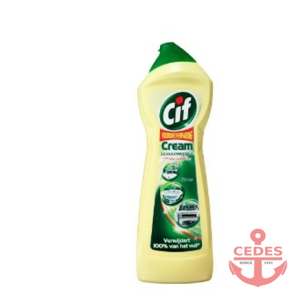 Cif schuurmiddel Cream 750 ml