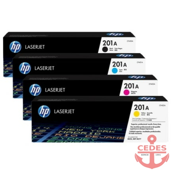 HP201A(CF403A) Magenta inktpatroon