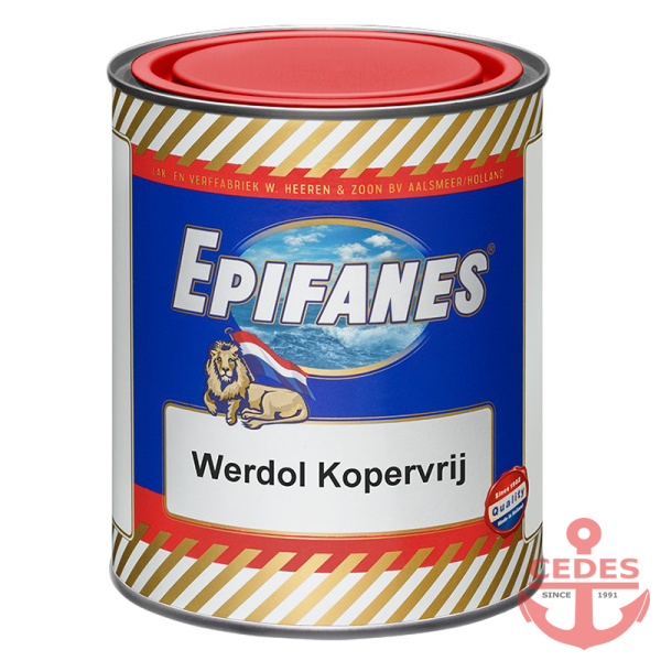 Werdol kopervrij 2000ml