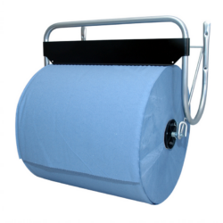 Poetsdoeken en papier