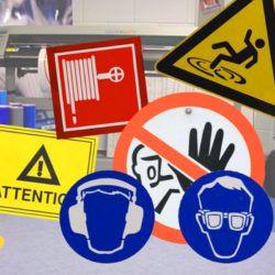 Stickers & borden