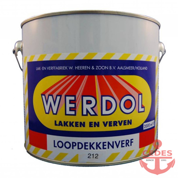 Werdol Loopdekkenverf