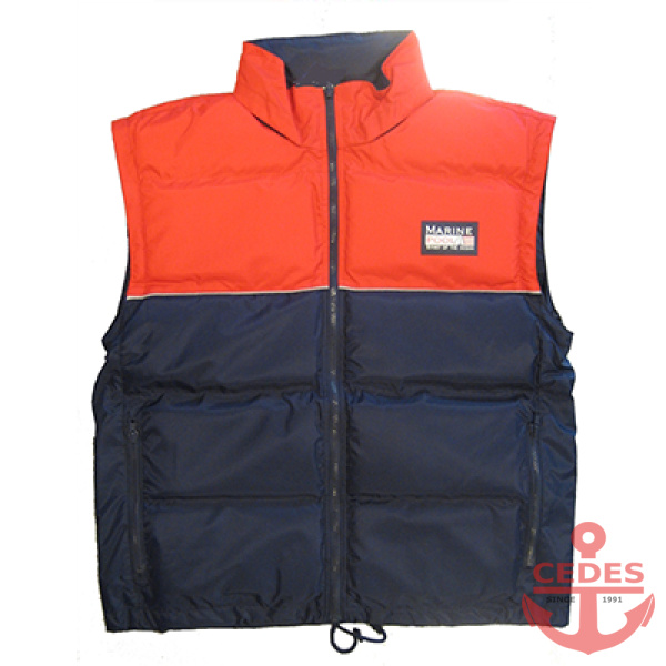 Drijf-bodywarmer 50N-CE