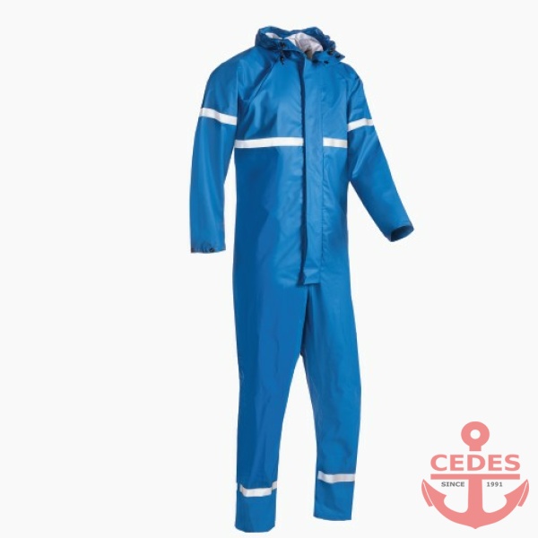 Regenoverall vlamvertragend FR-AST