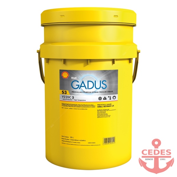 Shell Gadus S3 V100 2 18kg