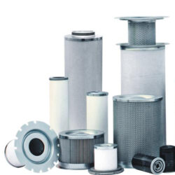 Lucht/Olie Separator