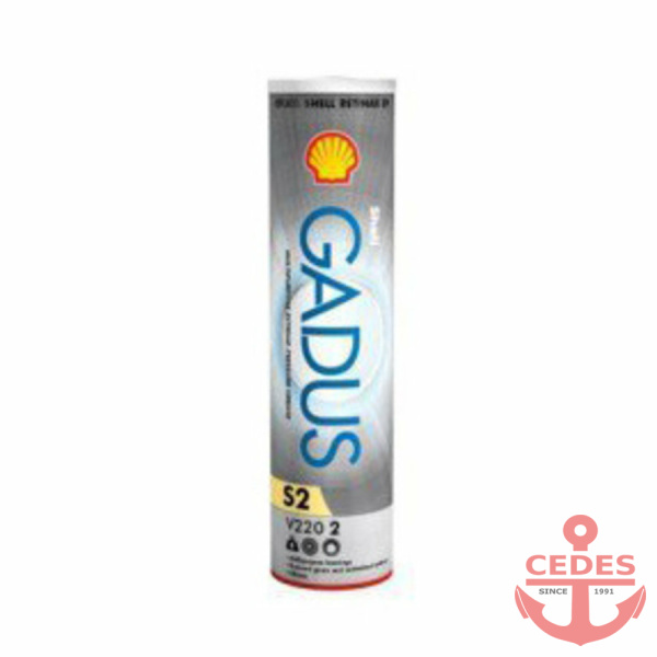 Vetpatroon Shell Gadus S2 A320 2 400gr