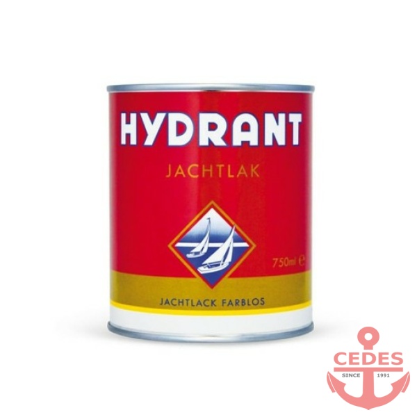 Hydrant Jachtlak blank 750ml