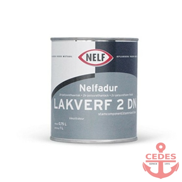 Nelfadur Lakverf 2DN Ral6004 5ltr