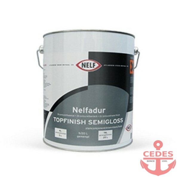 Nelfadur Topfinish Semigloss Ral6004 5L