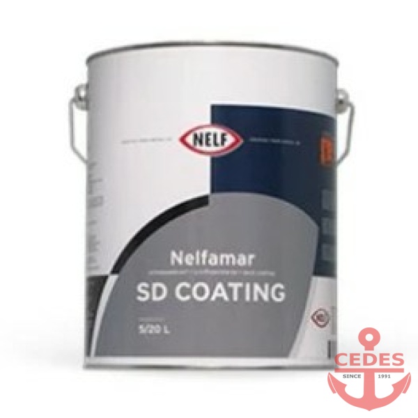 Nelfamar SD Coating RAL6004 BG