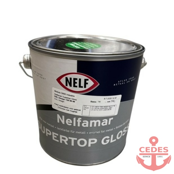 Nelfamar Supertop Gloss RAL1208060 2.5L