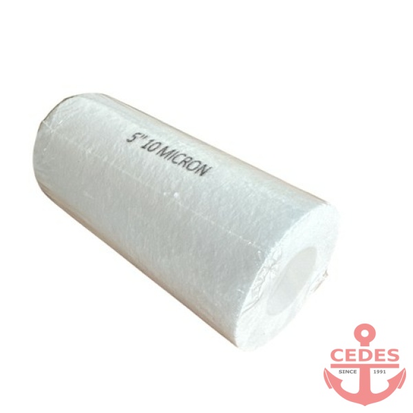 Drinkwaterfilter sediment 5"10micron