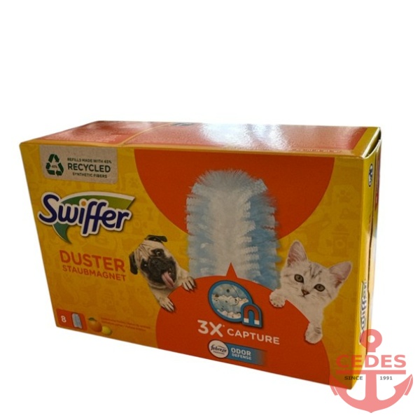 Swiffer Duster navulling 8st